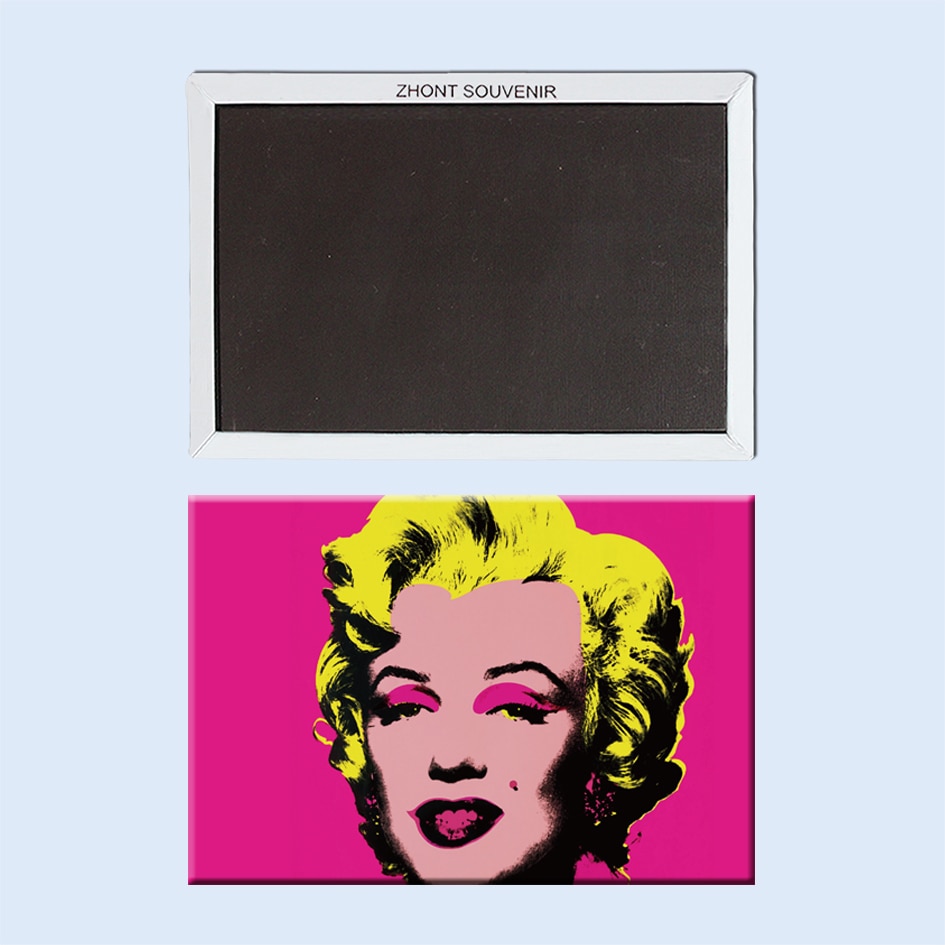 The_painting_of_Andy_Warhol_blonde_woman  ڼ..